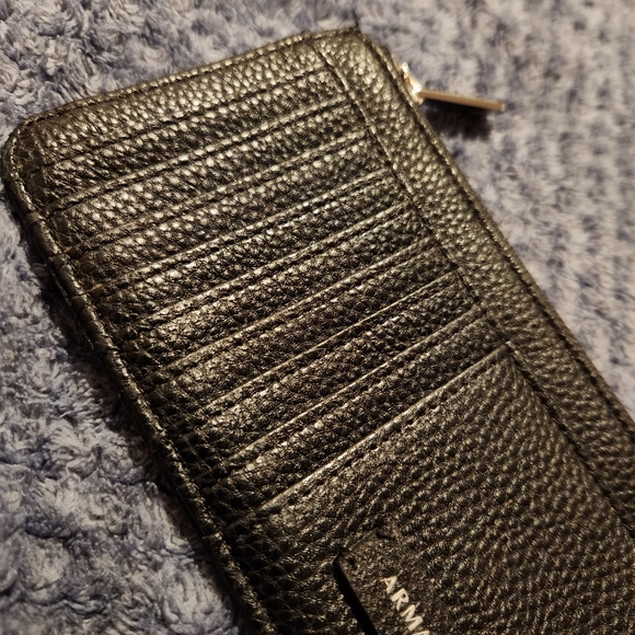 Women Armani Exchange Wallet 9 card holder - Picture 3 of 8